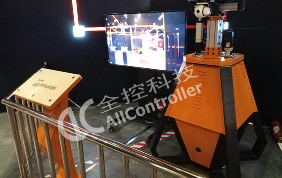 多自由度直升機吊艙模擬